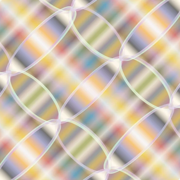 Abstract Geometrische Kleurrijke Patroon Vector Illustratie — Stockvector