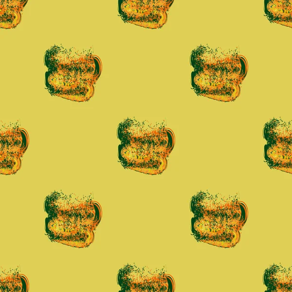 Bulutlar Dikişsiz desen şeklinde suluboya soyut leke.