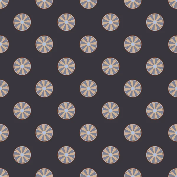 soyut geometrik renk desenli vektör çizimi