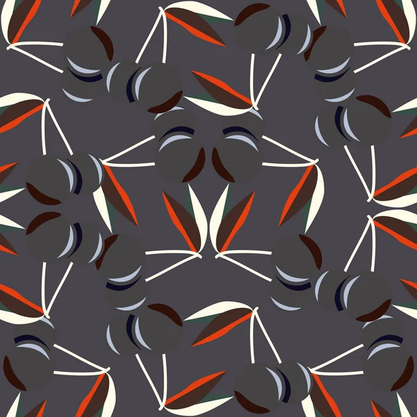 kiraz seamless modeli. Tekstil Ambalaj ve duvar kağıtları için iyi.