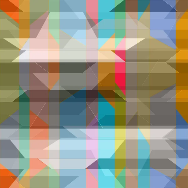 Abstract Kleurrijk Patroon Voor Achtergrond Decoratieve Achtergrond Kan Worden Gebruikt — Stockvector