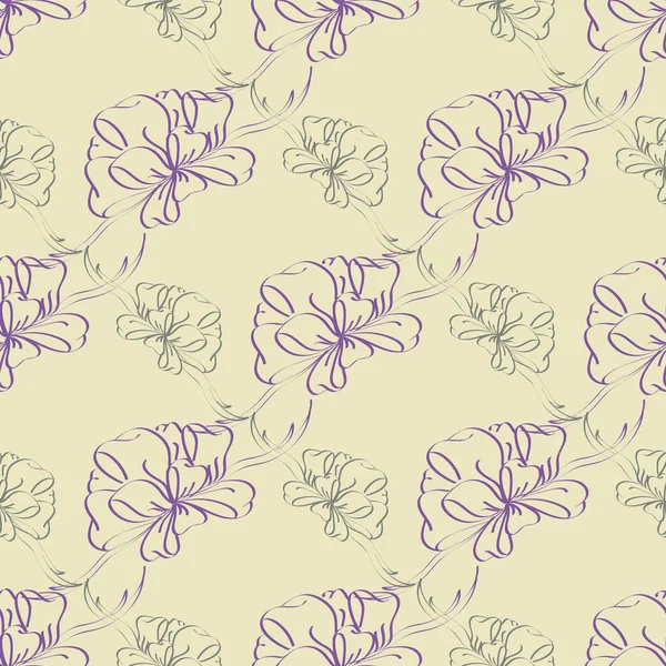 Çok renkli yay ve kurdeleler parlak seamless modeli.