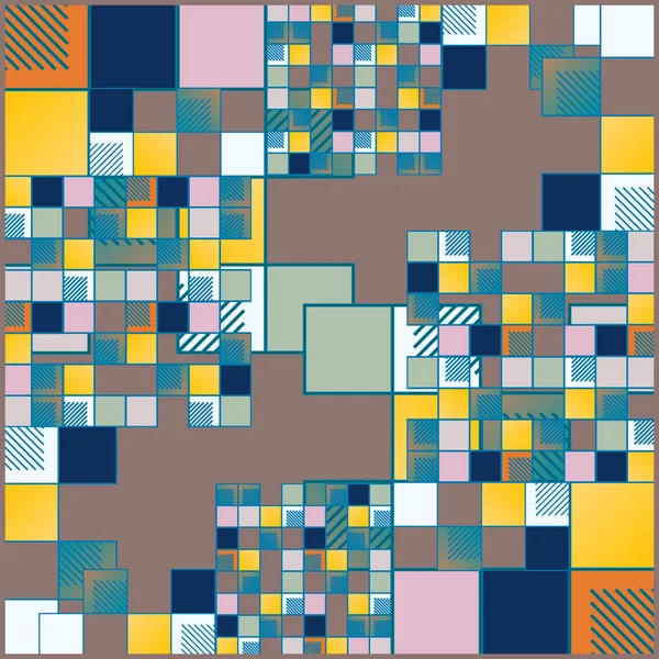 soyut geometrik renksiz desen