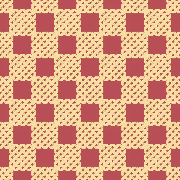 Soyut hasır geometrik seamless modeli. Vektör çizim 