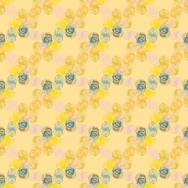 Soyut renkli seamless modeli, arka plan