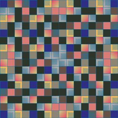 soyut geometrik renksiz desen