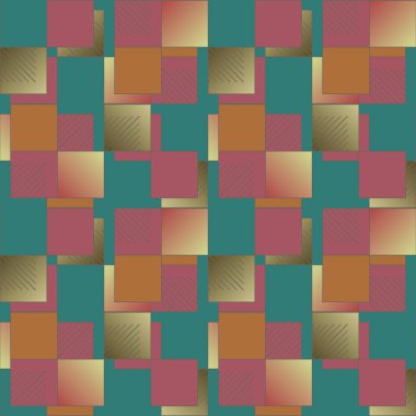 soyut geometrik renksiz desen