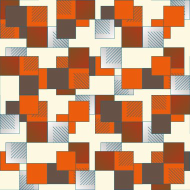 soyut geometrik renksiz desen