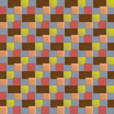 soyut geometrik renksiz desen