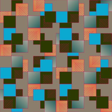 soyut geometrik renksiz desen