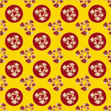 arkaplan için soyut geometrik renksiz desen. 