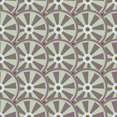 soyut geometrik renk desenli vektör çizimi