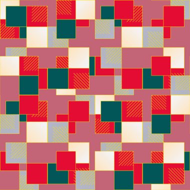 soyut geometrik renksiz desen