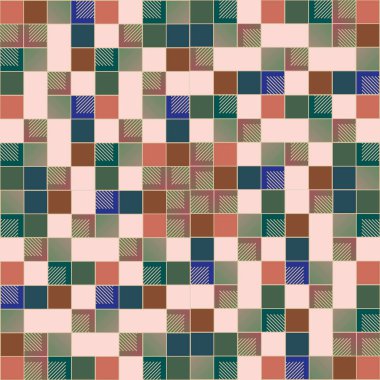 soyut geometrik renksiz desen