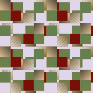 soyut geometrik renksiz desen