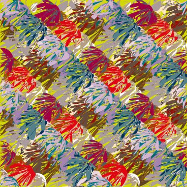 Soyut renkli seamless modeli, arka plan