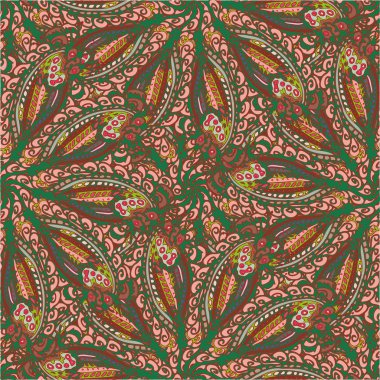 Soyut renkli Dikişsiz desen arka planı için. 