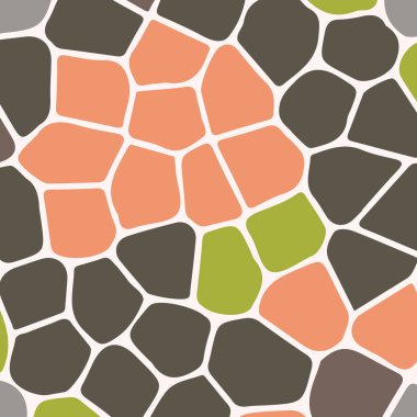 Memfis tarzı zemin. Geometrik seamless modeli. Yinelenen Dekorasyon yazdırma. Sorunsuz ilkel geometrik arka plan.