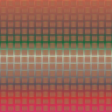 Metal ızgara Dikişsiz desen vektör çizim.