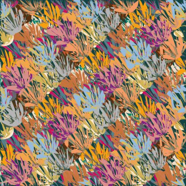 Soyut renkli seamless modeli, arka plan