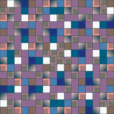 soyut geometrik renksiz desen