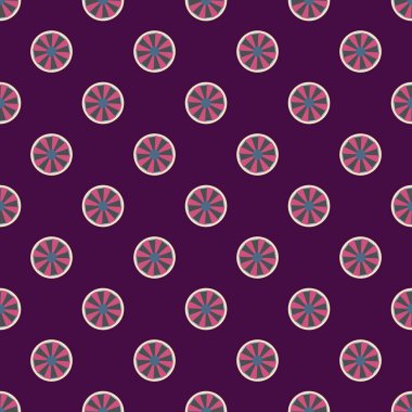 soyut geometrik renk desenli vektör çizimi