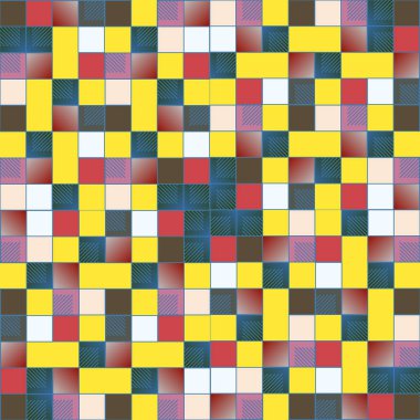 soyut geometrik renksiz desen