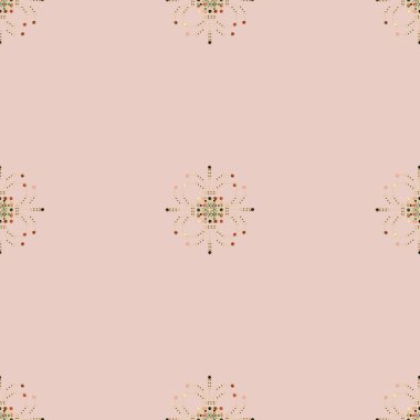 Vintage seamless modeli, vektör çizim 