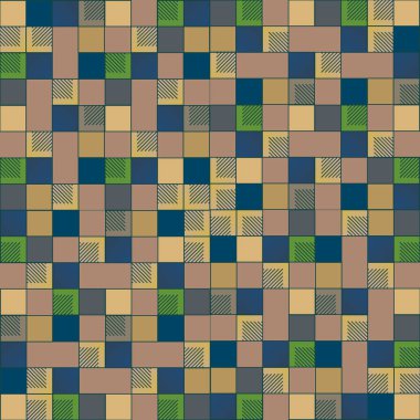 soyut geometrik renksiz desen