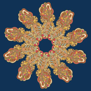 Stil zentangle yeni simetrik mandala doodle ile sanat esin kaynağı oldu. Duvar kağıdı, desen dolgularını, web sayfaları, yüzey dokuları için dekoratif nesne-ebilmek var olmak kullanılmış.