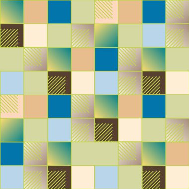 soyut geometrik renksiz desen