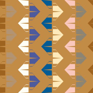 çizgi film kamp çadırları ile renk seamless modeli