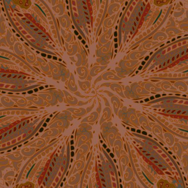 Arkaplan için soyut renkli desen. vektör illüstrasyonu 