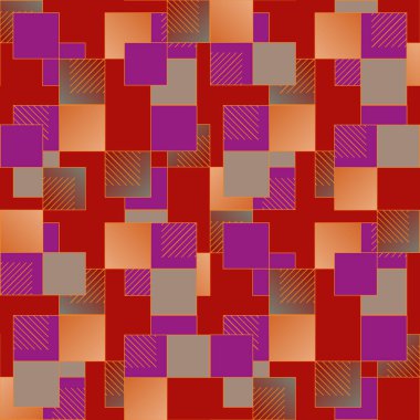 soyut geometrik renksiz desen