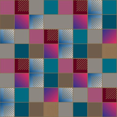 soyut geometrik renksiz desen