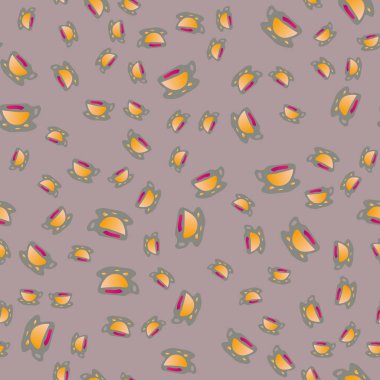 Kahve ya da çay Dikişsiz desen bardak.