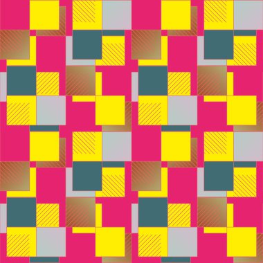 soyut geometrik renksiz desen