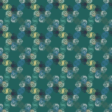 Soyut renkli seamless modeli, arka plan