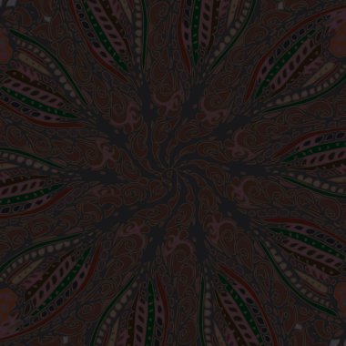 Arkaplan için soyut renkli desen. vektör illüstrasyonu 