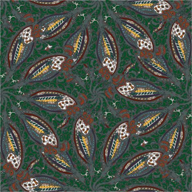 Soyut renkli Dikişsiz desen arka planı için. 