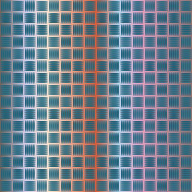 Metal ızgara Dikişsiz desen vektör çizim.