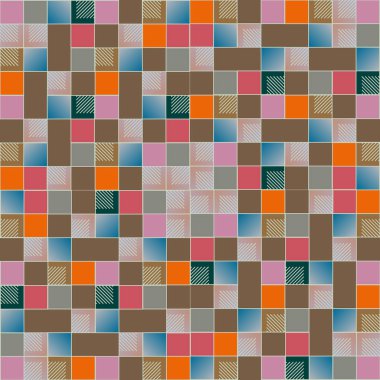 soyut geometrik renksiz desen