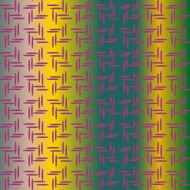 Metal ızgara Dikişsiz desen vektör çizim.