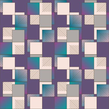 soyut geometrik renksiz desen