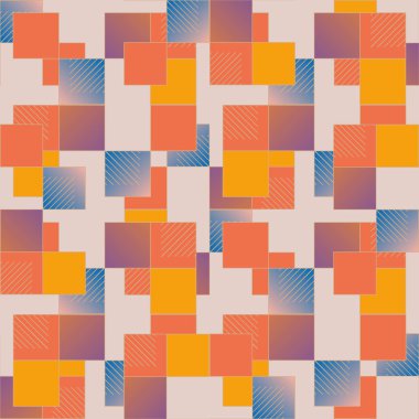 soyut geometrik renksiz desen