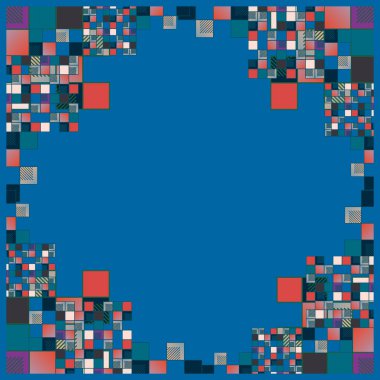 soyut geometrik renksiz desen