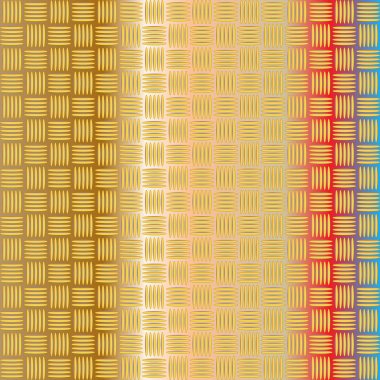 Metal ızgara Dikişsiz desen vektör çizim.