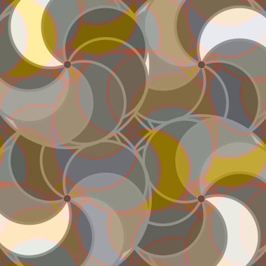 soyut geometrik renk desenli vektör çizimi