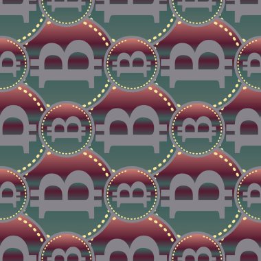 bitcoins parlak parlak pahalı sikkeleri ile Seamless modeli 