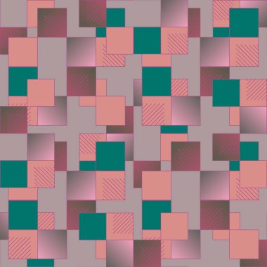 soyut geometrik renksiz desen